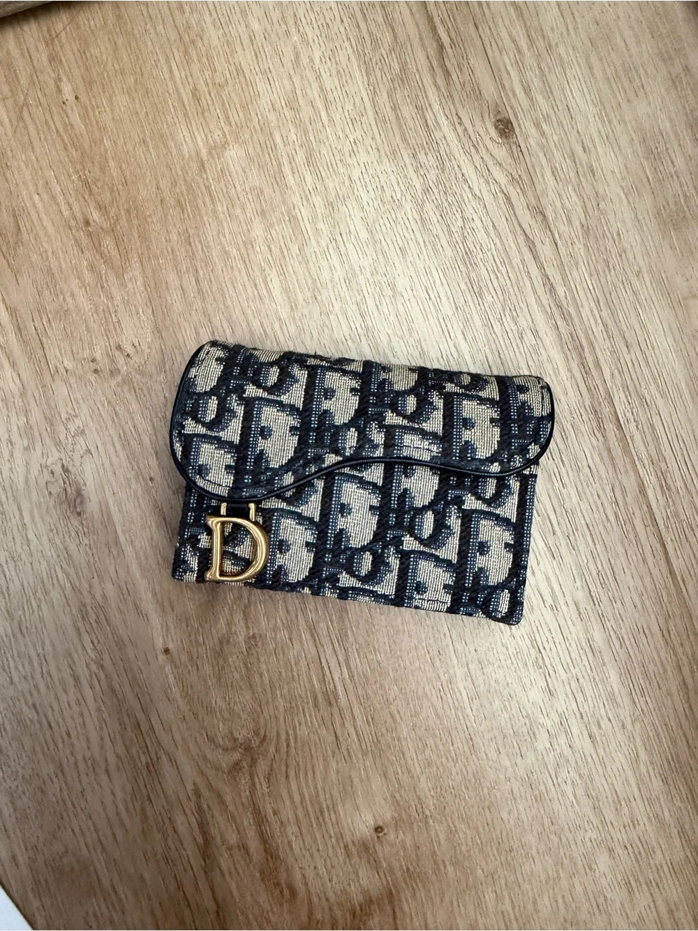 Dior saddle bloom